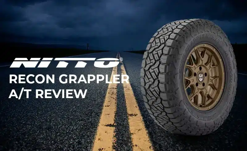 Nitto Recon Grappler A/T Review: The Ultimate All-Terrain Tire?