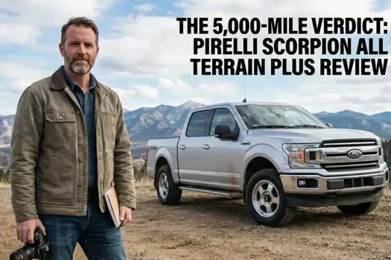 Pirelli Scorpion All Terrain Plus Review: On-Road Comfort Meets Off-Road Capability