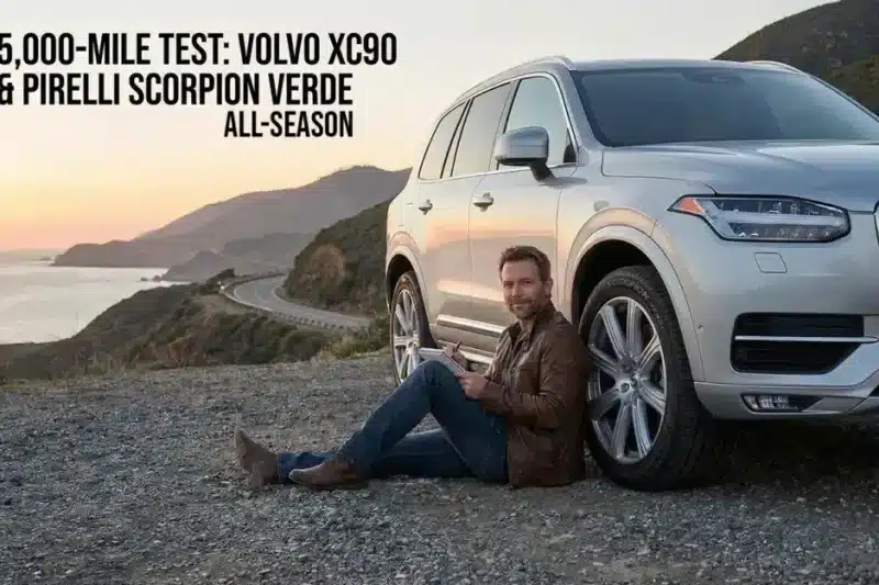 Pirelli Scorpion Verde All Season Review: Tested on a Volvo XC90