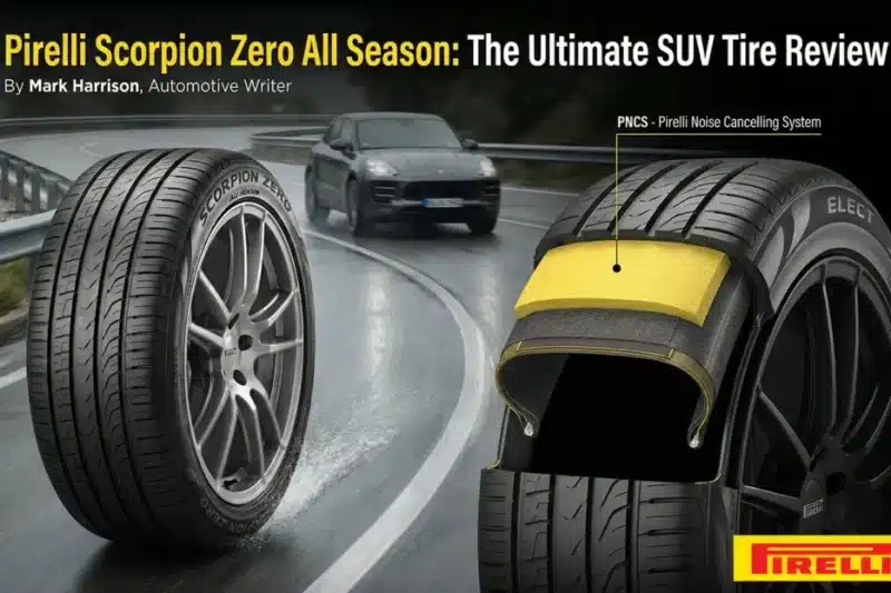 Pirelli Scorpion Zero All Season Review: The Ultimate Premium SUV Tire?