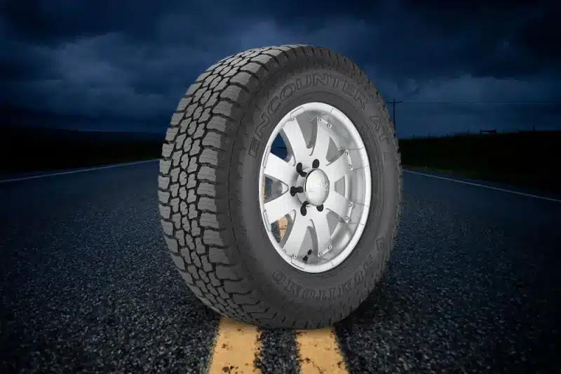 Sumitomo Encounter AT Review: The Ultimate All-Terrain Companion for Adventure Seekers